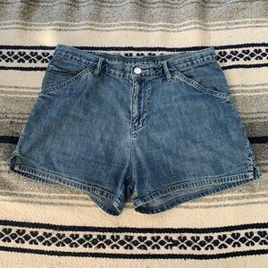 Womens Calvin Klein Denim Shorts Size 9